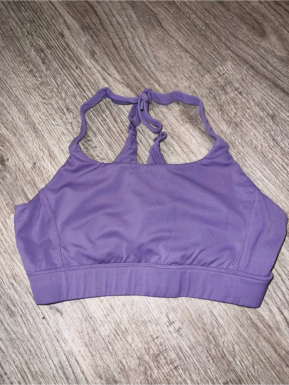 PARAGON Lavender Racerback Sports Bra Size L